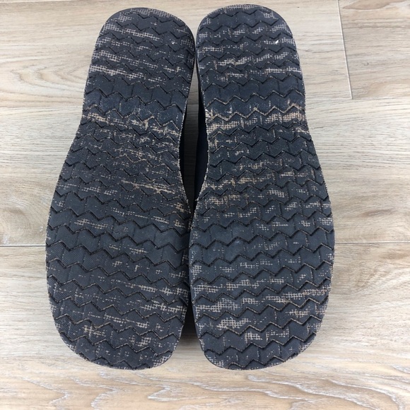 Men’s Steve Madden Merge Blk Leather Shoes Sz 10.5 - Picture 8 of 8